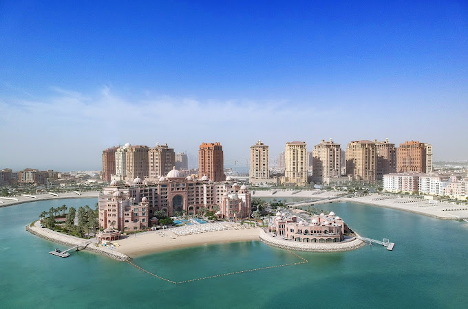 هتل مارسا مالاز کمپینسکی پرل قطر